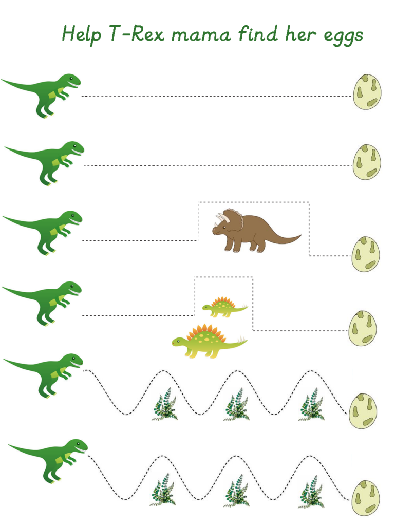 Dinosaur Writing Worksheets | Writing Worksheets