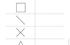 Pre Writing Worksheet Bilingual Pre Writing Practice Page Pre