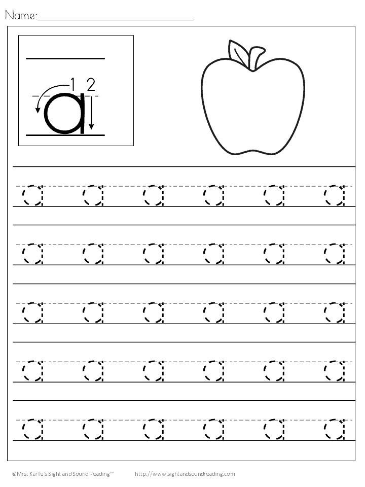 Preschool Handwriting Practice Free Worksheets Handwriting 