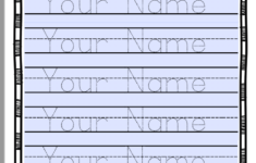 Preschool Name Writing Practice Writing Practice Preschool Learning