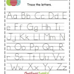 Preschool Practice Writing Letters Sheets Teaching Treasure