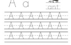 Preschool Writing Worksheets Letter A K5 Worksheets Alfabe al ma