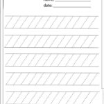 Prewriting Practice Trace The Lines Pre Writing Kids Worksheets