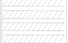 Prewriting Practice Trace The Lines Pre Writing Kids Worksheets