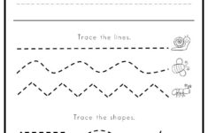 Prewriting Worksheets Fine Motor Worksheets Pre Writing Preschool