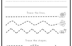 Prewriting Worksheets Fine Motor Worksheets Prewriting Worksheets