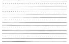 Primary Handwriting Paper Paging Supermom Free Printable Blank