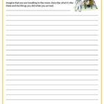 PrimaryLeap Co Uk Creative Writing Trip To The Moon Worksheet