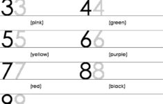 Print Numbers 1 10 Number Writing Worksheets Numbers Preschool