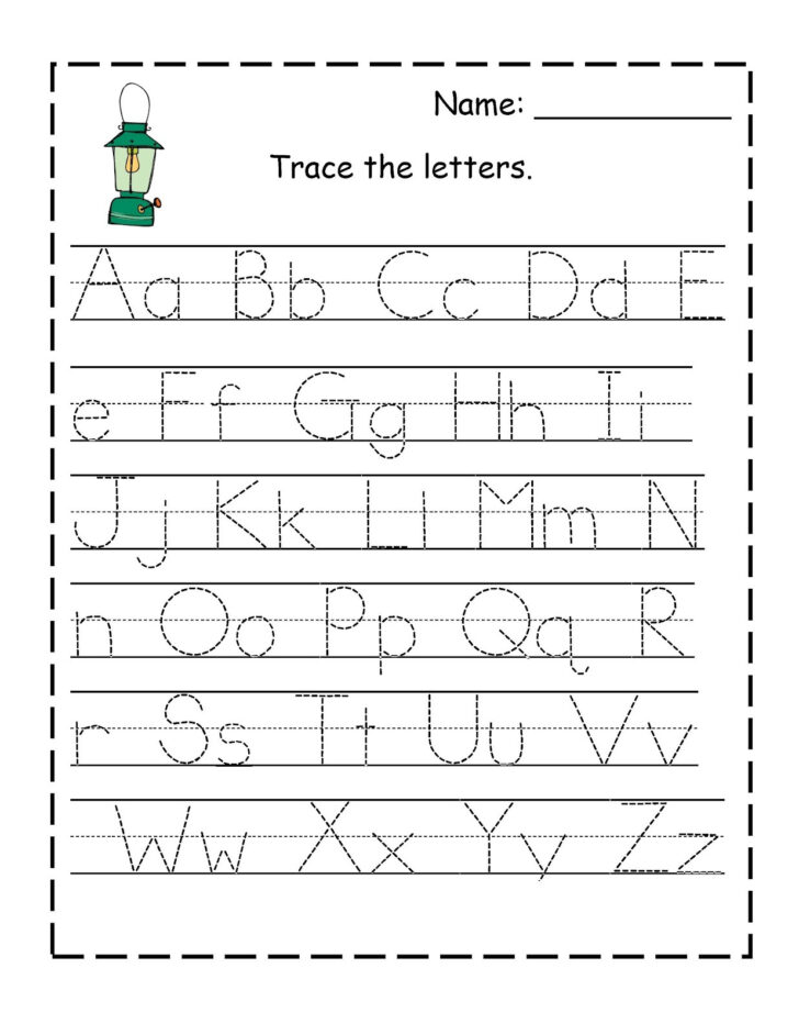 Free ABC Writing Worksheets