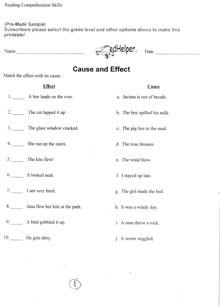 Aphasia Writing Worksheets