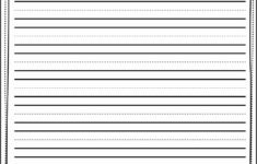 Printable First Grade Writing Paper That Are Bewitching Roy Blog