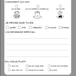 Printable French Worksheets Grade 1 Learning Printable