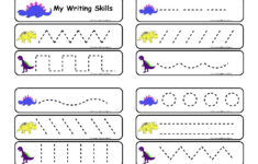 Printable Handwriting Worksheets For Pre K 1318705 Free Worksheets