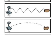 Printable Line Worksheet For Kindergarten Learning Printable