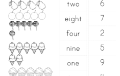 Printable Number Words Worksheets Activity Shelter