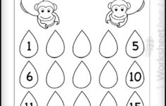 Printable Worksheet For Kids About Write Each Missing Number 1 20