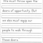 Printing Handwriting Worksheets Free Delwfg Writing Worksheets