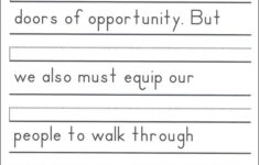 Printing Handwriting Worksheets Free Delwfg Writing Worksheets