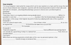 PTE Essay Template And Structure Tips For PTE Essay Writing