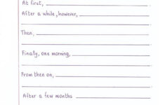 Read And Complete Once Upon A Time story Writing English ESL