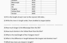 Reading And Writing Decimals Worksheets 5Th Grade Db excel