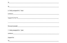 Sample Argumentative Essay English ESL Worksheets For Distance