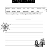 Scary Story English ESL Worksheets For Distance Learning And Physical