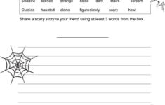 Scary Story English ESL Worksheets For Distance Learning And Physical