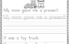 Sentence Tracing Worksheets AlphabetWorksheetsFree