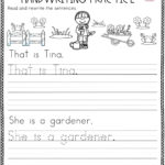 Sentence Tracing Worksheets AlphabetWorksheetsFree