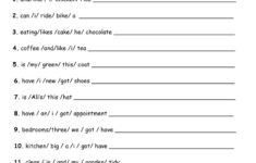 Sentence Writing English ESL Worksheets For Distance Learning And