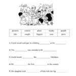 Set 3 Writing Fill In The Blanks Worksheet
