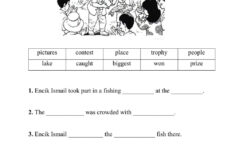 Set 3 Writing Fill In The Blanks Worksheet