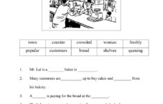 Set 4 Writing Fill In The Blanks Worksheet
