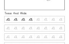 Set Of Cursive Small Letters A To Z Dot To Dot Worksheets Sheets With