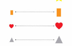 Shape Pre writing Worksheet 1 The Learning Site