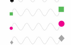 Shape Pre writing Worksheet 3 The Learning Site