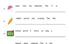 Simple Sentences Capital Letters And Full Stops TMK Education