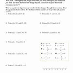 Slope Intercept Form Word Problems Worksheet Answer Key Thekidsworksheet