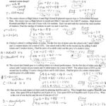 Solving Equations With Variables On Both Sides Worksheet 8th Grade