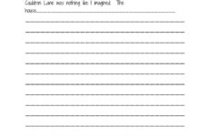 Spook House Descriptive Writing Worksheet