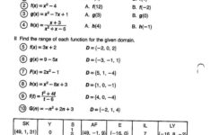 Standard Form Equation Of A Circle Worksheet Answers Db excel