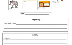 Story Writing Challenge 1 Worksheet