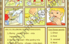 Story Writing Worksheet Di 2020 Dengan Gambar