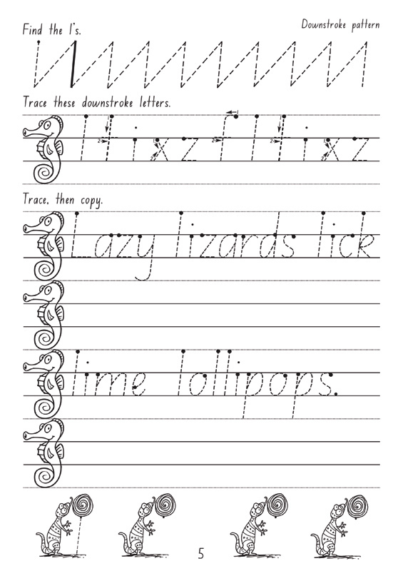 Handwriting Sheets Year 1 | Writing Worksheets