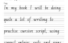 Targeting Handwriting NSW Student Book Year 4 Pascal Press