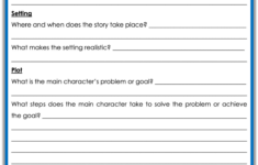 Teaching Realistic Fiction With Reading Activities For Kids