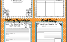Thanksgiving Writing What I Am Thankful For PLUS FREEBIE