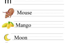 The Alphabet Letter M Worksheet Free ESL Printable Worksheets Made